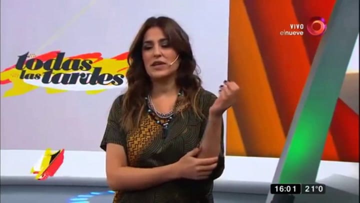 Maju Lozano explica por qué Amalia Granata ya no está más en el programa - Fuente: El Nueve