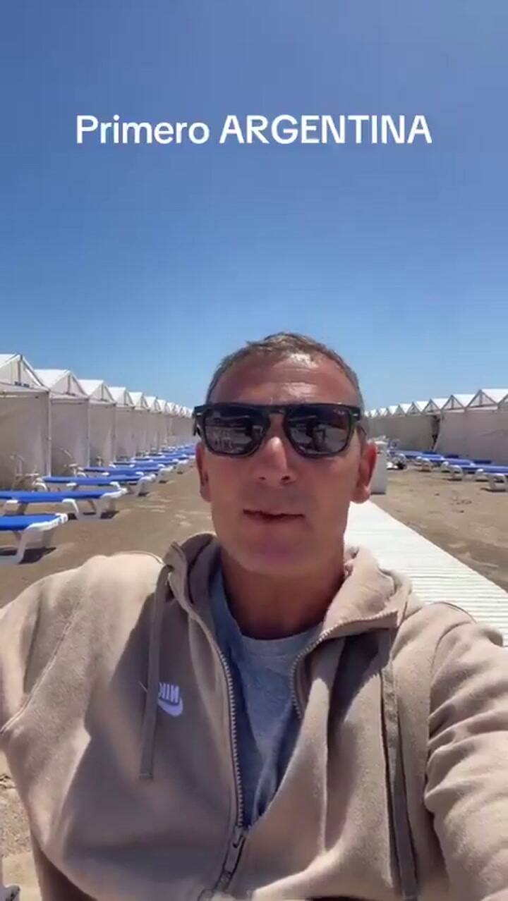 Vacaciones en la costa argentina: el descargo del dueño de uno de los balnearios más populares de Mar del Plata