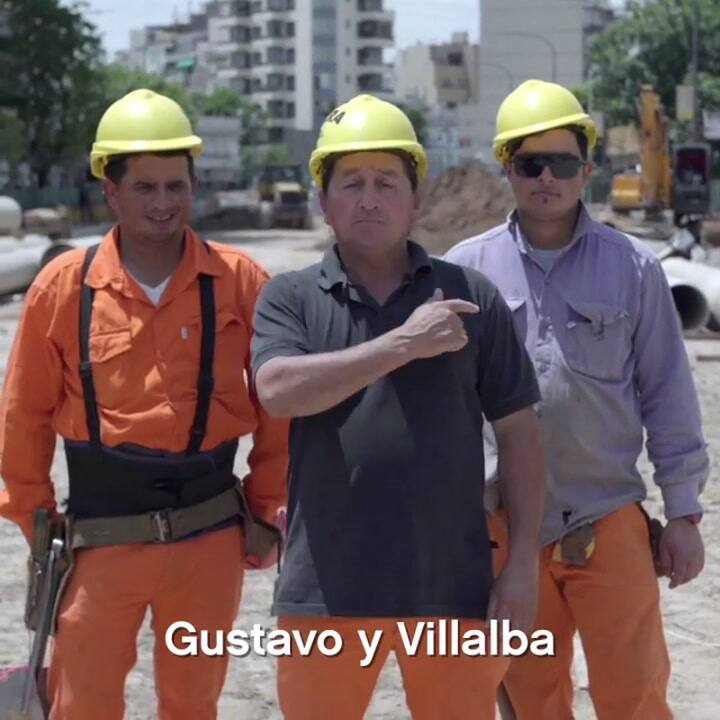 Campeonato de asado: Equipo paso bajo nivel Balbín
