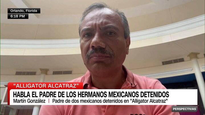 Los Tienen Encadenados Al Suelo De Pies Y Manos , Dice El Padre De Hermanos Mexicanos Detenidos En Alligator Alcatraz CNN