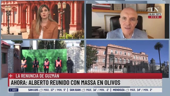 La renuncia de Guzmán. El análisis de Espert