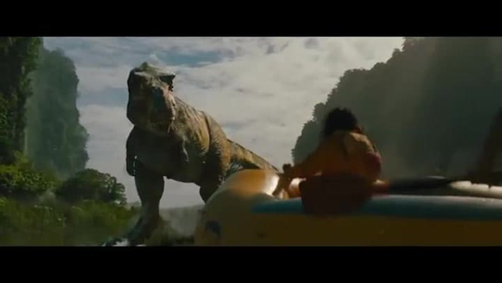Jurassic World: Renace, adelanto