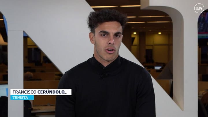 Cerúndolo y su increíble experiencia en Wimbledon