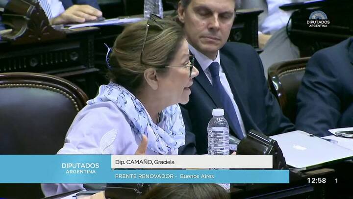Las palabras de Graciela Camaño que derivaron en el llanto de Emilio Monzó