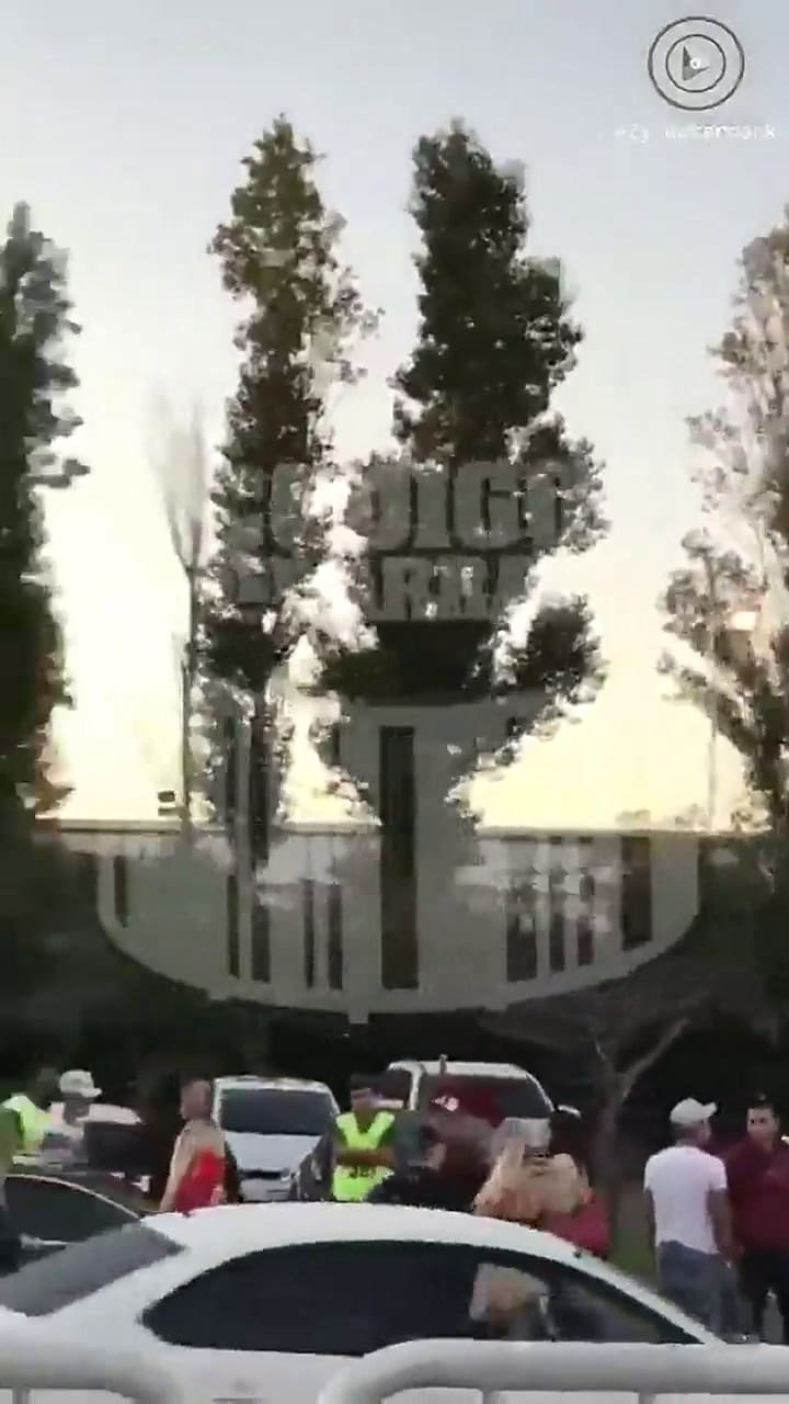 Centurión quedó envuelto en un escándalo a la salida de un boliche - Fuente: Código de barras