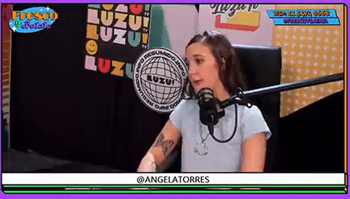 Ángela Torres se refirió al parecido que le hacen con La Joaqui