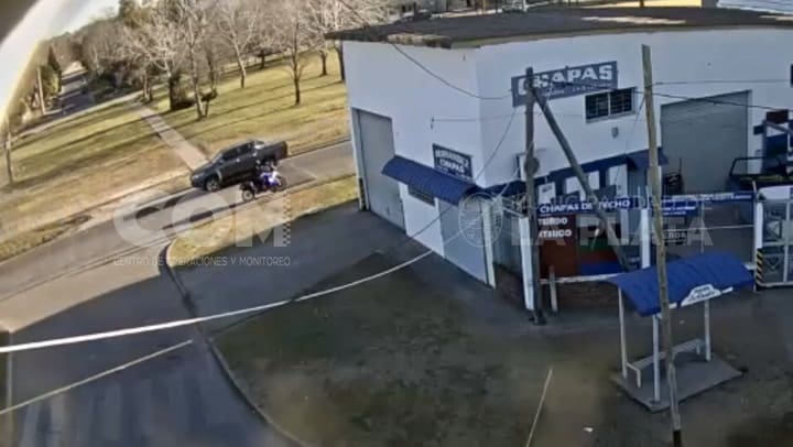 Persecución en La Plata