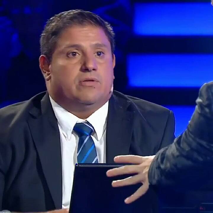 Quién quiere ser millonario: el vendedor ambulante que emocionó a todos - Fuente: Telefé