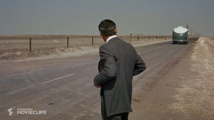 Intriga internacional escena - Fuente: YouTube