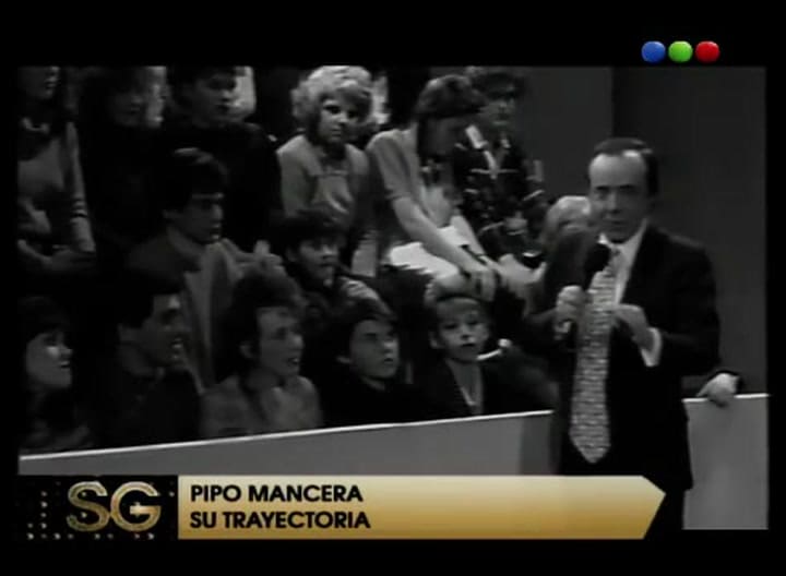 Recuerdos De Pipo Mancera y Sábados Circulares en Susana Gimenez, 2008