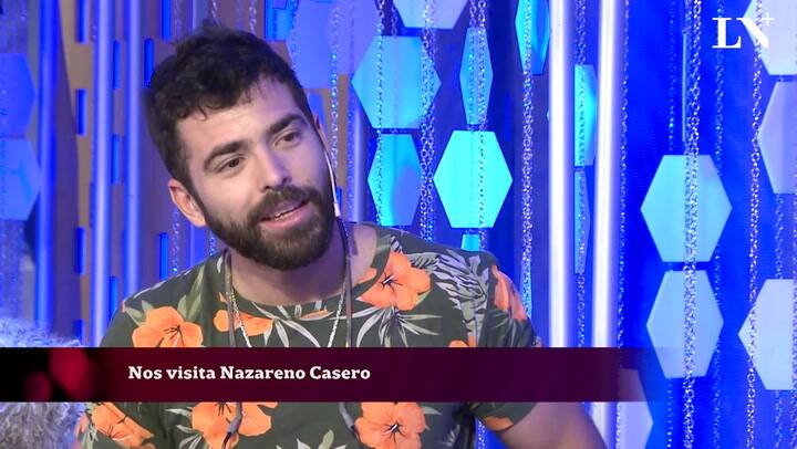Nazareno Casero habló sobre su encuentro con Lali Espósito