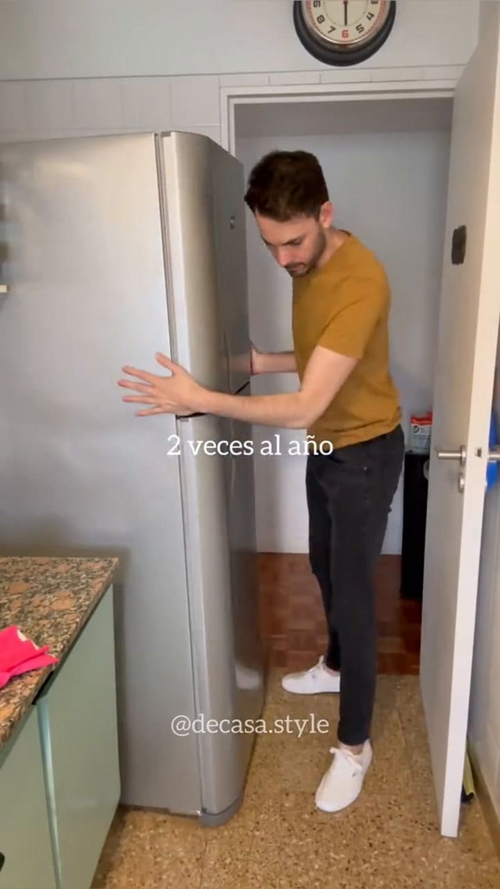¿Cómo limpiar la heladera de forma correcta?