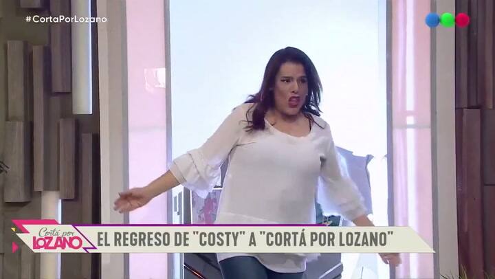 El impactante cambio físico de Costy - Cortá por Lozano 2019