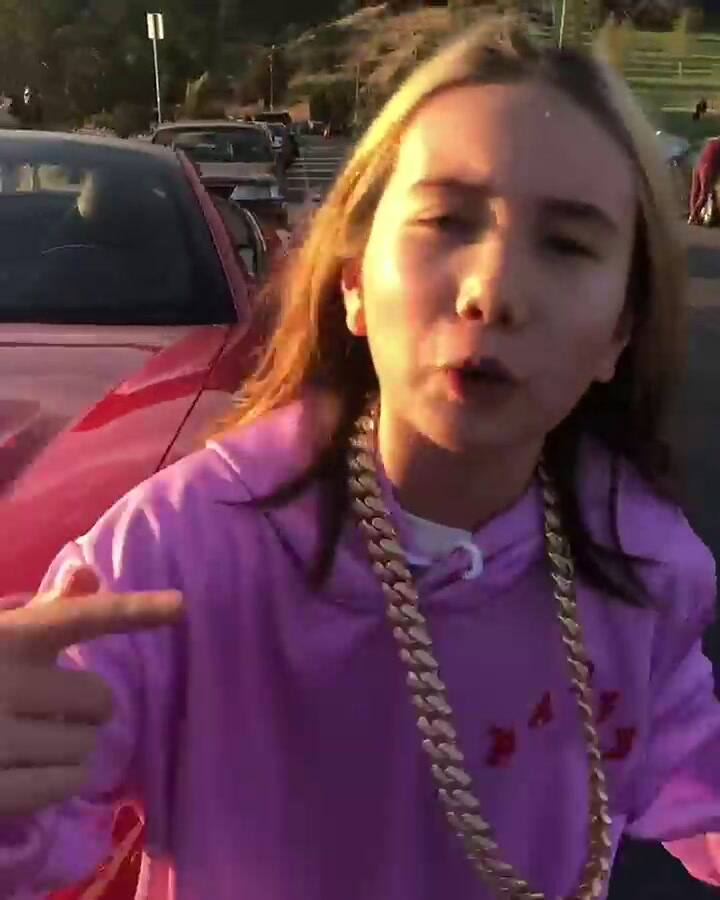 Uno de los videos de Lil Tay que continúa subido a su cuenta de Instagram