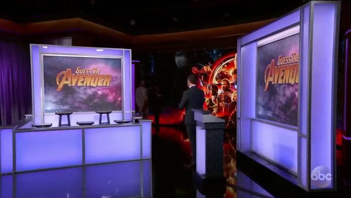 Los Avengers juegan a saber qué saben de sus compañeros - Fuente: ABC