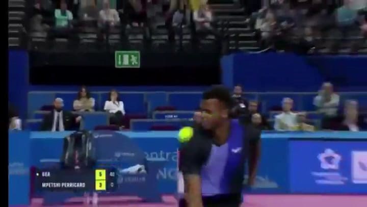 lesion de Mpetshi Perricard por golpe en el ojo