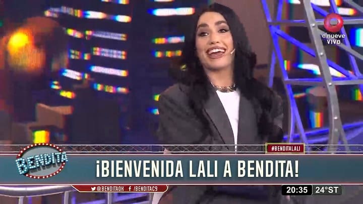 Lali hablo de su relacion con Pedro Rosemblat