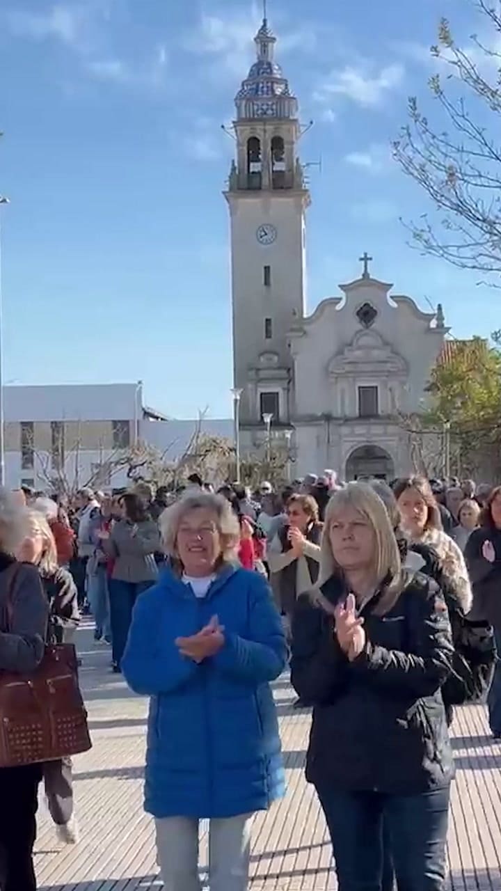 Marcha de productores de Carlos Casares por el estado de los caminos rurales