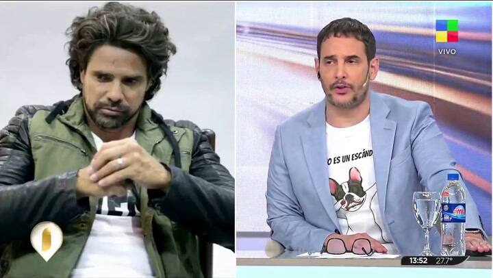 Luciano Castro recibió el alta y continuará su tratamiento en su casa