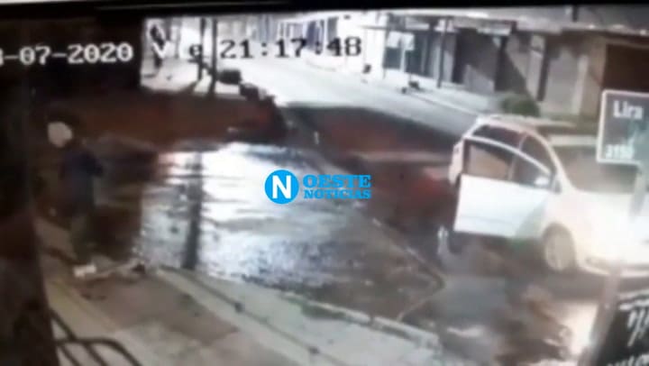 La Matanza. Le robaron los cigarrillos y la billetera, y después lo balearon