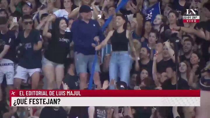 ¿Qué festejan? El editorial de Luis Majul