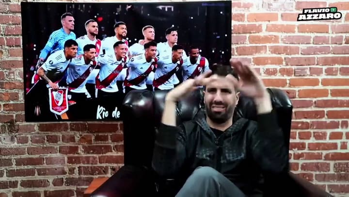 El responsable de la eliminación de River según Flavio Azzaro