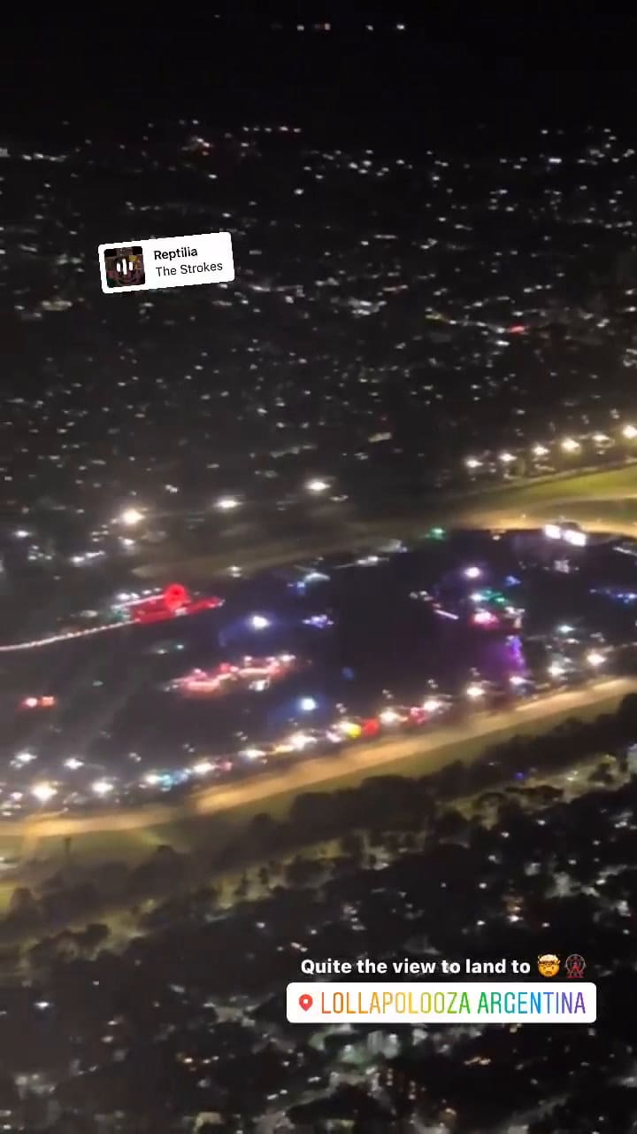 Mia Khalifa vio a The Strokes con su novio, Jhay Cortez