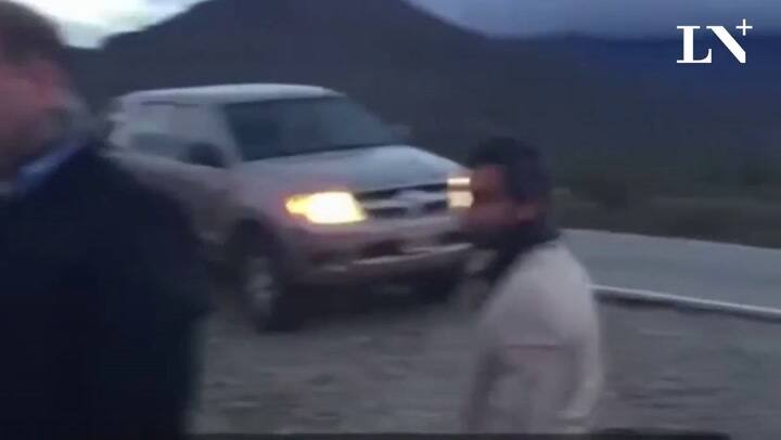 El momento en que Avruj es atacado