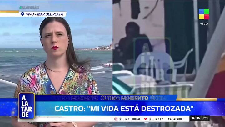 El romance de Luciano Castro y Griselda Siciliani habría llegado a su fin