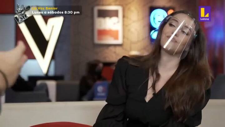 La hija de Lucía Galán hizo llorar a los Pimpinela con una inesperada audición en La Voz