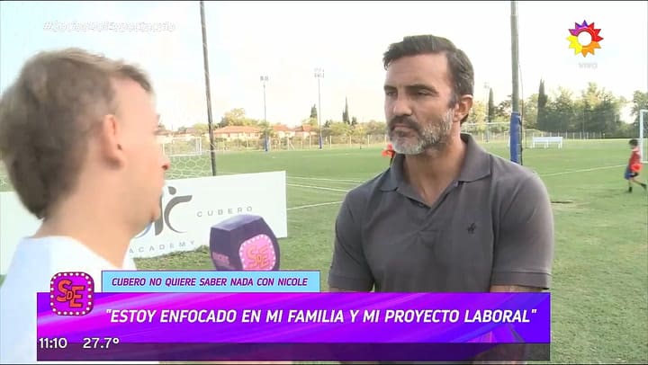 Fabian Cubero hablo sobre el supuesto audio de Manuel Urcera contra su hija