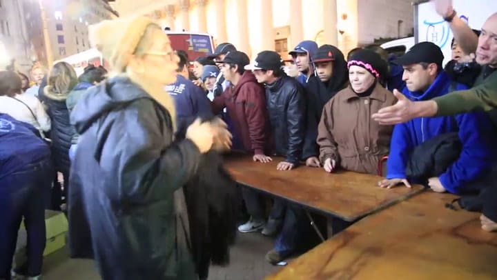 Cómo ayudar a los que pasan frío