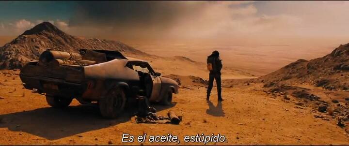 Tráiler oficial de Mad Max: Furia en el camino
