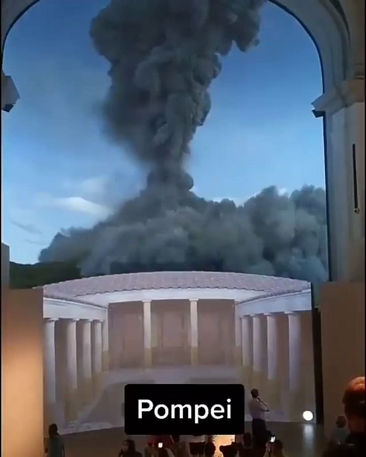 Experiencia de Pompeya