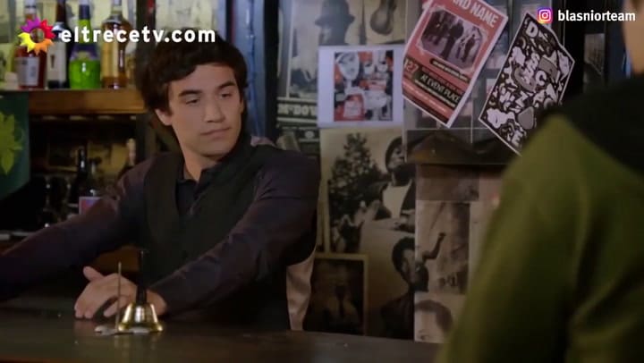 Junior y Blas en Simona