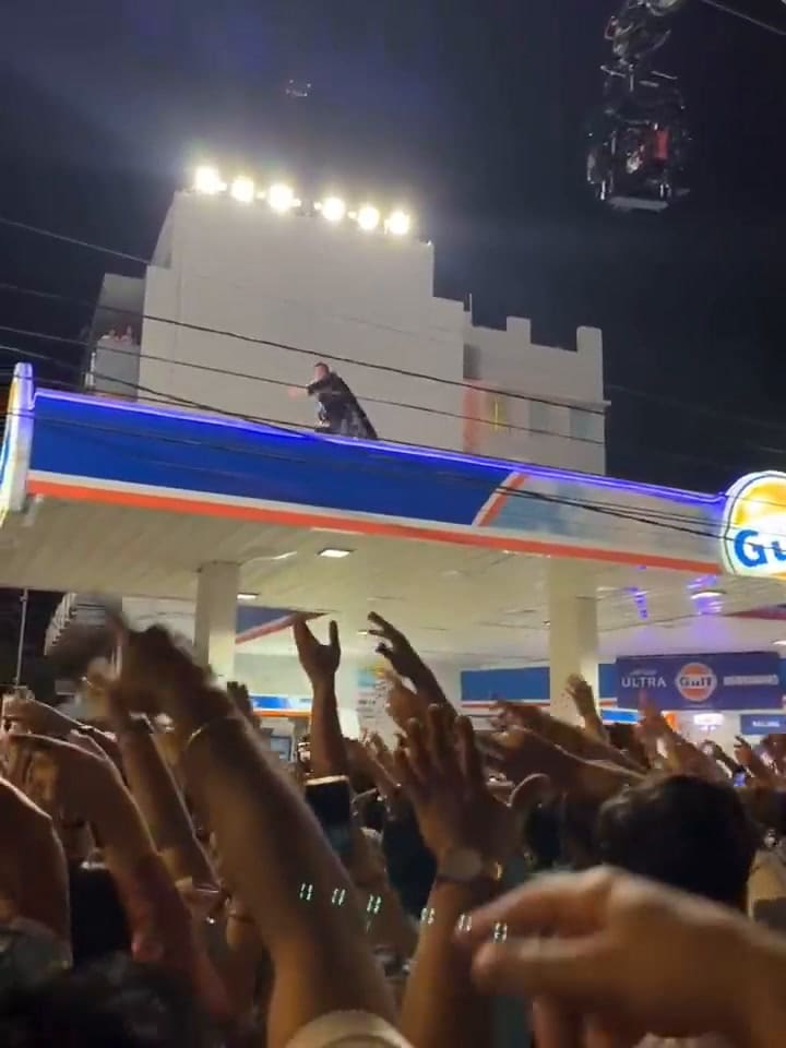 Bad Bunny estuvo acompañado del rapero Arcángel