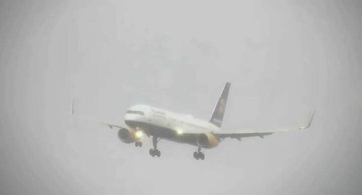 El intento de aterrizaje de un vuelo de Icelandair en el aeropuerto de Manchester