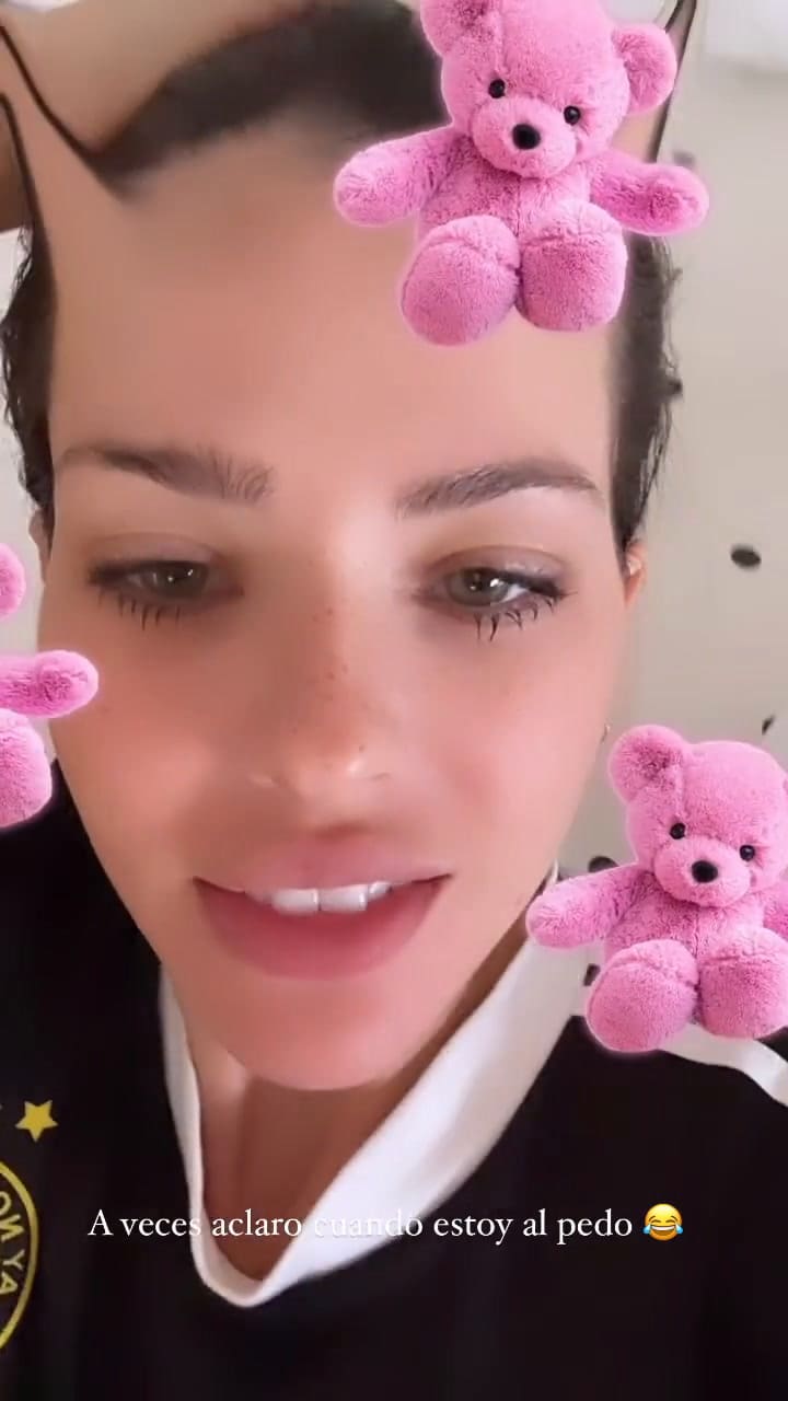 La China Suárez salió al cruce luego de que la acusaran de copiarle a Wanda Nara en las redes