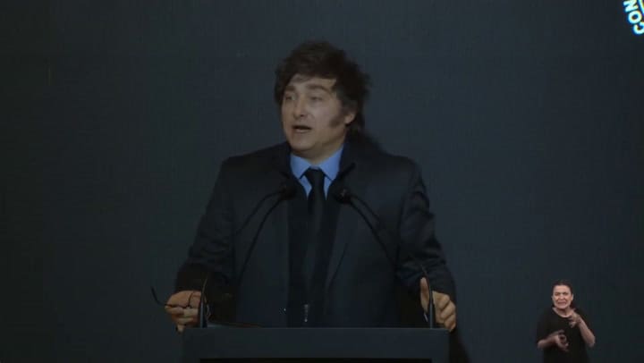 Milei sobre las elecciones legislativas: "Nosotros sabemos que nuestro septiembre es un piso"