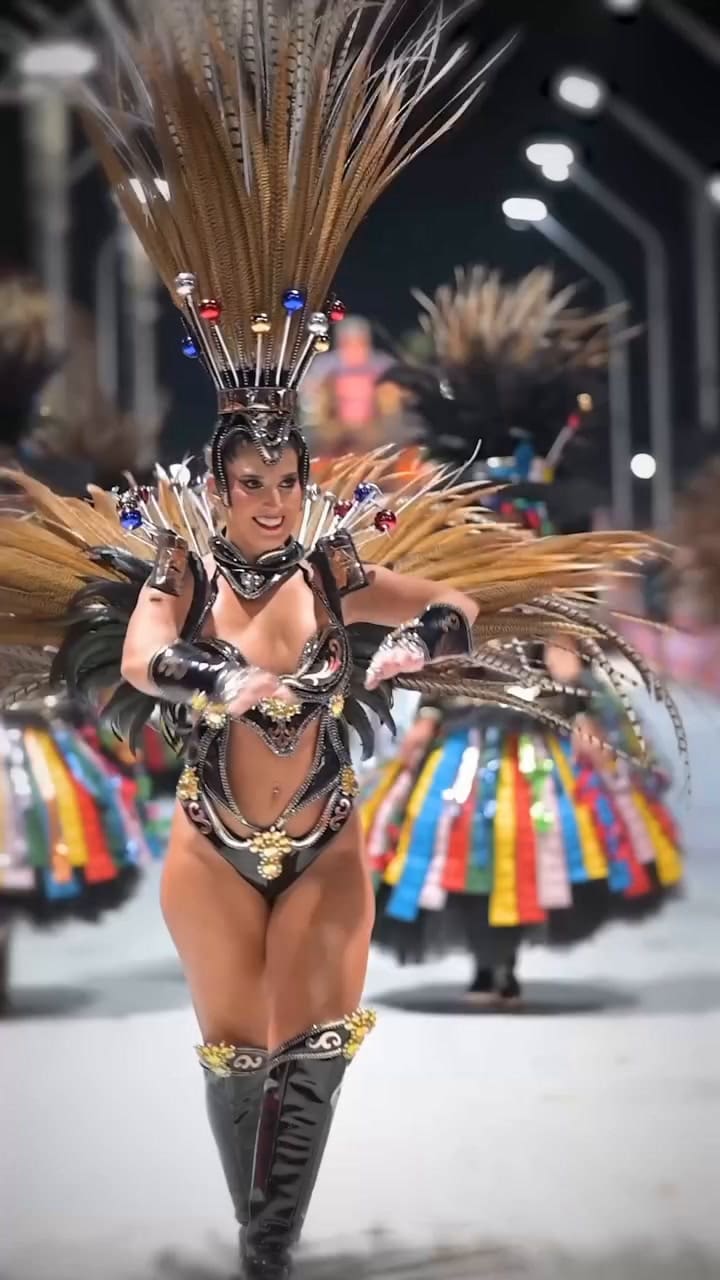 El carnaval de Gualeguaychú es considerado el evento a cielo abierto más grande de Argentina