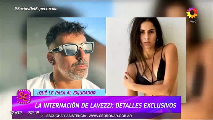 Rodrigo Lussich revelo que la novia de Ezequiel Lavezzi estaria embarazada