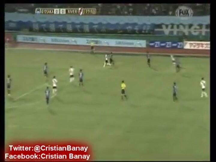 Osaka 0 River 3 (Relato Mariano Closs) - Suruga Bank 2015