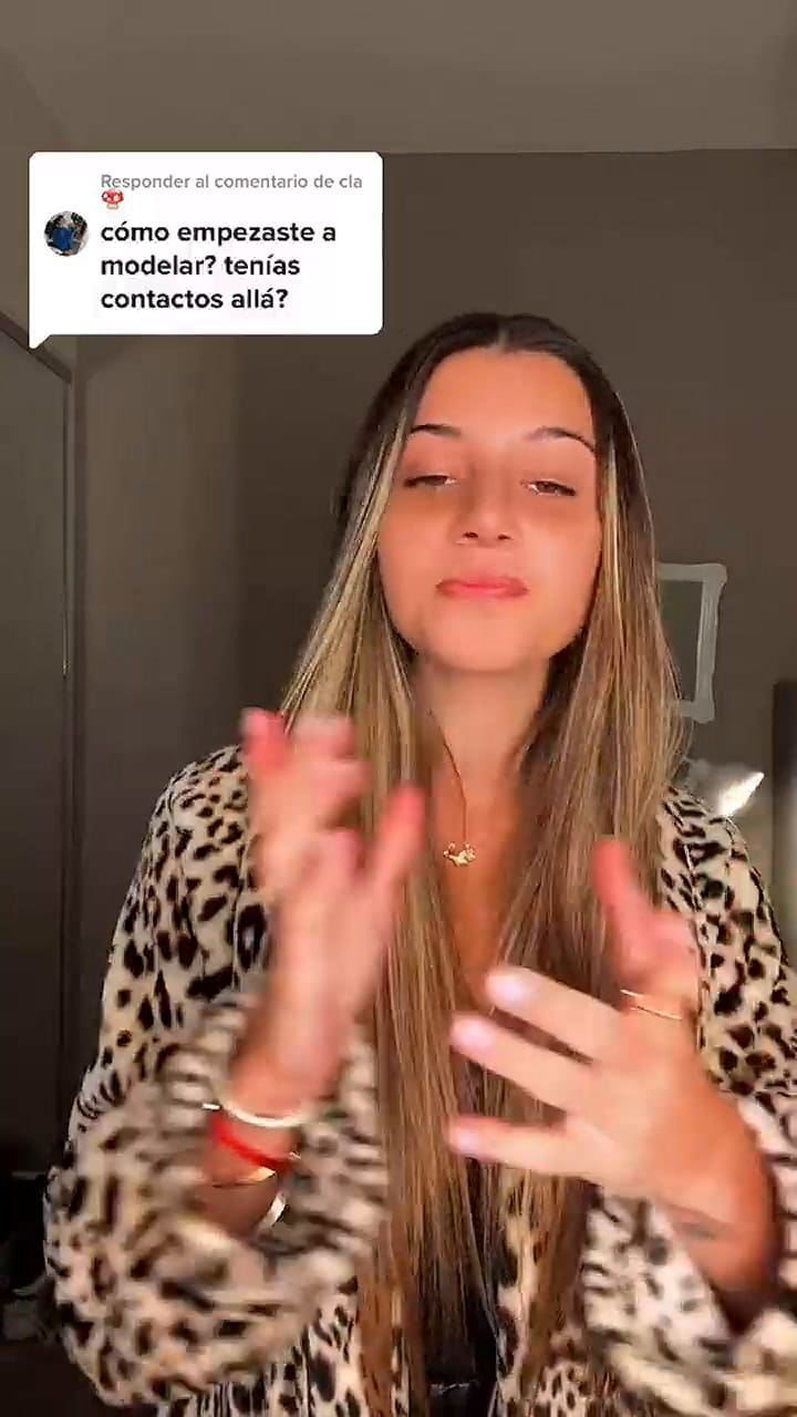 Una tiktoker argentina dio recomendaciones para convertirse en modelo en Miami