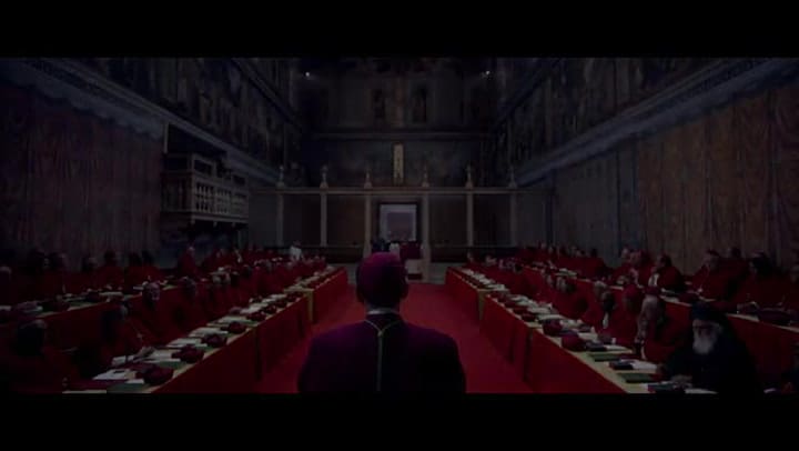 Trailer de Cónclave