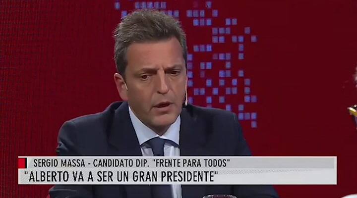 Massa: 'El presidente equivocó el camino, lleva a la Argentina al precipicio y dice aceleremos'