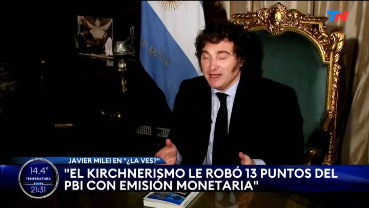 Javier Milei: "No habrá Pacto de Mayo porque no va a estar la Ley Bases"