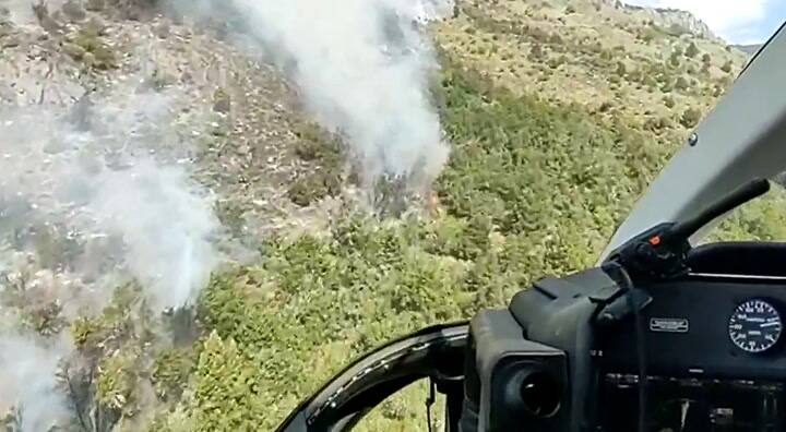 Incendios en el Bolsón