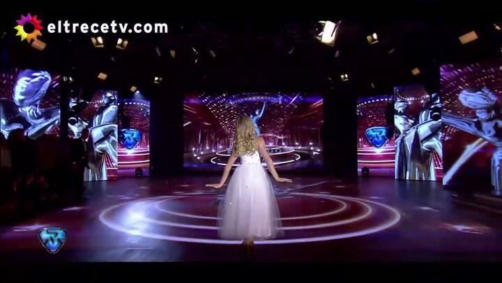 Fede y Laurita homenajearon a Disney