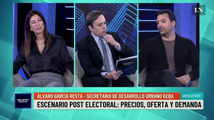 Álvaro García Resta en el Summit de Real Estate (Gobierno de la Ciudad de Buenos Aires)