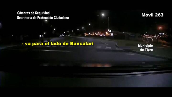 La detención del sospechoso acusado de golpear brutalmente a su esposa en Nordelta